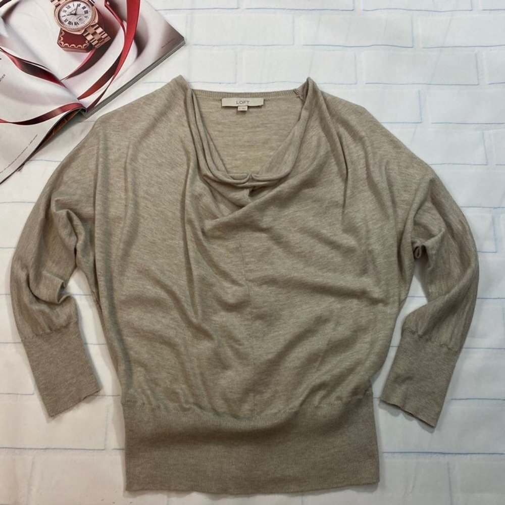 Ann Taylor LOFT Wool‎ Blend Sweater Long Sleeve